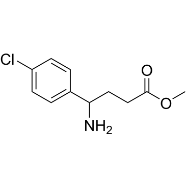 Methyl 4-amino-4-(4-chlorophenyl)butanoate|CS-0347434