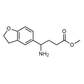 Methyl 4-amino-4-(2,3-dihydrobenzofuran-5-yl)butanoate|CS-0347442