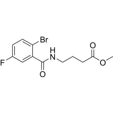 Methyl 4-(2-bromo-5-fluorobenzamido)butanoate|CS-0347454