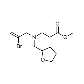 Methyl 3-((2-bromoallyl)((tetrahydrofuran-2-yl)methyl)amino)propanoate|CS-0347459