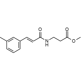 Methyl 3-(3-(m-tolyl)acrylamido)propanoate|CS-0347473