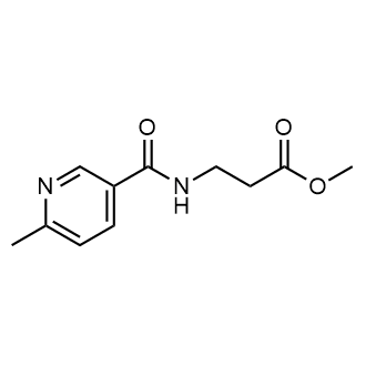 Methyl 3-(6-methylnicotinamido)propanoate|CS-0347478