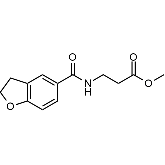 Methyl 3-(2,3-dihydrobenzofuran-5-carboxamido)propanoate|CS-0347481