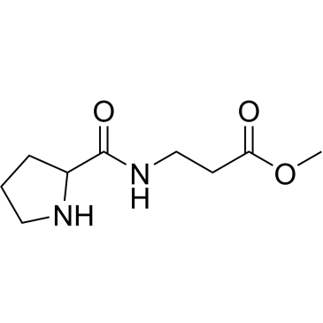 Methyl 3-(pyrrolidine-2-carboxamido)propanoate|CS-0347485