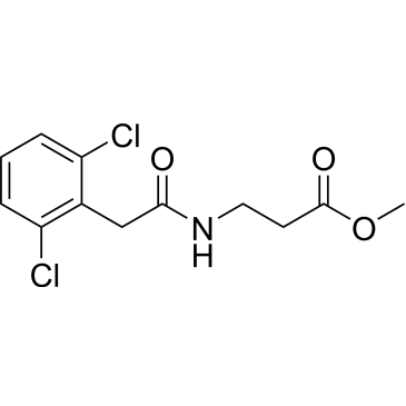 Methyl 3-(2-(2,6-dichlorophenyl)acetamido)propanoate|CS-0347486