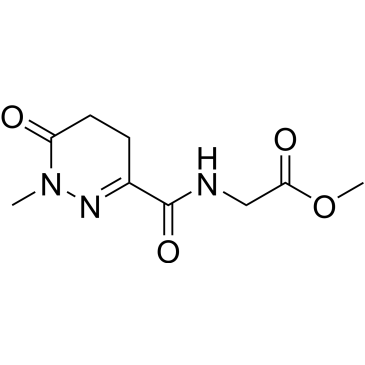 Methyl (1-methyl-6-oxo-1,4,5,6-tetrahydropyridazine-3-carbonyl)glycinate|CS-0347533