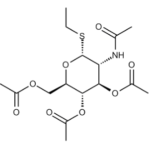 Ethyl 3,4,6-tri-O-acetyl-2-acetamido-2-deoxy-α-D-thioglucopyranoside|CS-0347634