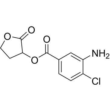 2-Oxotetrahydrofuran-3-yl 3-amino-4-chlorobenzoate|CS-0347646