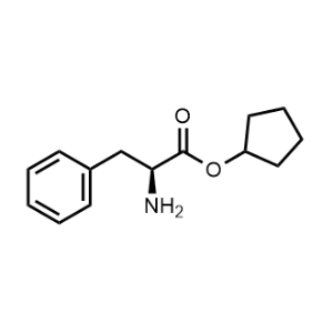 Cyclopentyl l-phenylalaninate|CS-0347647