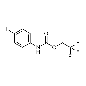 2,2,2-Trifluoroethyl (4-iodophenyl)carbamate|CS-0347676