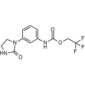 2,2,2-Trifluoroethyl (3-(2-oxoimidazolidin-1-yl)phenyl)carbamate|CS-0347686