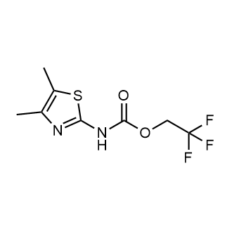 2,2,2-Trifluoroethyl (4,5-dimethylthiazol-2-yl)carbamate|CS-0347692