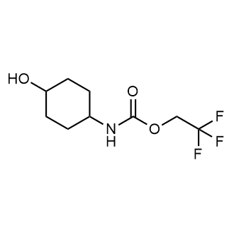 2,2,2-Trifluoroethyl (4-hydroxycyclohexyl)carbamate|CS-0347702