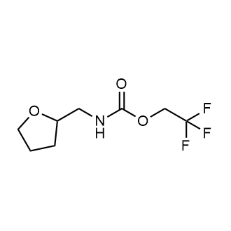 2,2,2-Trifluoroethyl ((tetrahydrofuran-2-yl)methyl)carbamate|CS-0347706