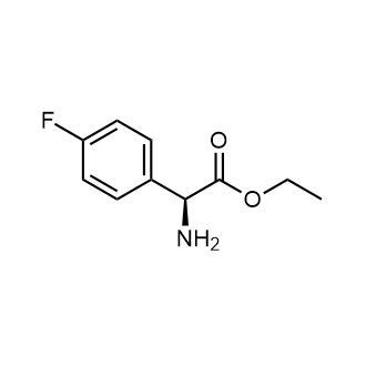 Ethyl (s)-2-amino-2-(4-fluorophenyl)acetate|CS-0347725