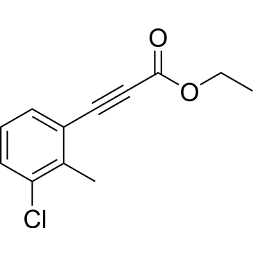 Ethyl 3-(3-chloro-2-methylphenyl)propiolate|CS-0347736