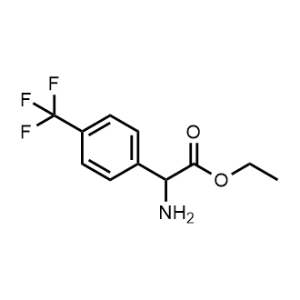 Ethyl 2-amino-2-(4-(trifluoromethyl)phenyl)acetate|CS-0347807