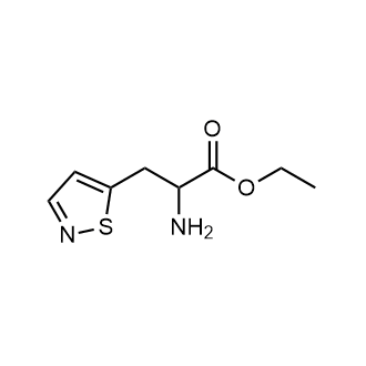 Ethyl 2-amino-3-(isothiazol-5-yl)propanoate|CS-0347839