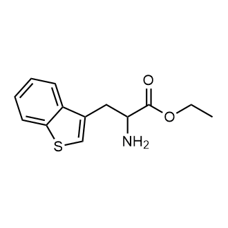 Ethyl 2-amino-3-(benzo[b]thiophen-3-yl)propanoate|CS-0347845