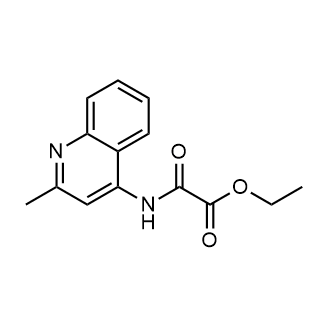 Ethyl 2-((2-methylquinolin-4-yl)amino)-2-oxoacetate|CS-0347927