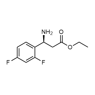 Ethyl (s)-3-amino-3-(2,4-difluorophenyl)propanoate|CS-0347961