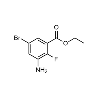 Ethyl 3-amino-5-bromo-2-fluorobenzoate|CS-0347995