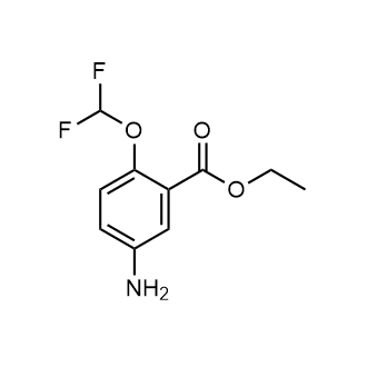 Ethyl 5-amino-2-(difluoromethoxy)benzoate|CS-0348023