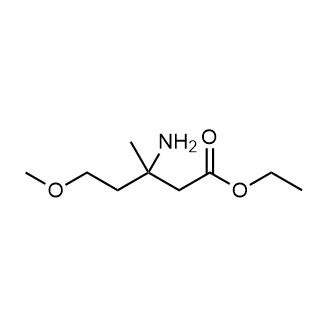 Ethyl 3-amino-5-methoxy-3-methylpentanoate|CS-0348073