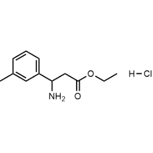 Ethyl 3-amino-3-(m-tolyl)propanoate hydrochloride|CS-0348088