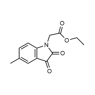 Ethyl 2-(5-methyl-2,3-dioxoindolin-1-yl)acetate|CS-0348148