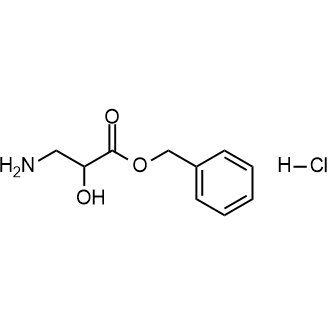 Benzyl 3-amino-2-hydroxypropanoate hydrochloride|CS-0348216