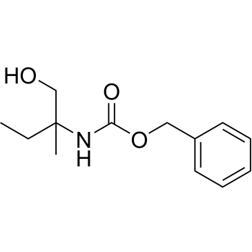 Benzyl (1-hydroxy-2-methylbutan-2-yl)carbamate|CS-0348231