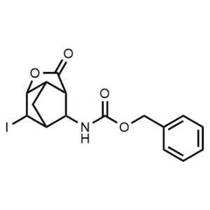 Benzyl (6-iodo-2-oxohexahydro-2h-3,5-methanocyclopenta[b]furan-7-yl)carbamate|CS-0348244