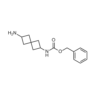 Benzyl (6-aminospiro[3.3]heptan-2-yl)carbamate|CS-0348245