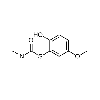 s-(2-Hydroxy-5-methoxyphenyl) dimethylcarbamothioate|CS-0348276