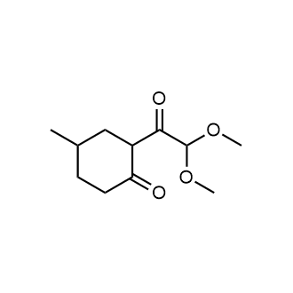 2-(2,2-Dimethoxyacetyl)-4-methylcyclohexan-1-one|CS-0348327