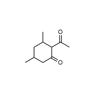 2-Acetyl-3,5-dimethylcyclohexan-1-one|CS-0348333