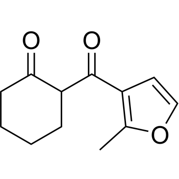 2-(2-Methylfuran-3-carbonyl)cyclohexan-1-one|CS-0348340