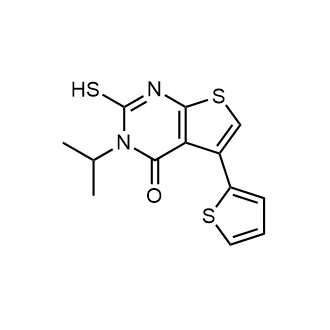 3-Isopropyl-2-mercapto-5-(thiophen-2-yl)thieno[2,3-d]pyrimidin-4(3h)-one|CS-0348369