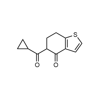 5-(Cyclopropanecarbonyl)-6,7-dihydrobenzo[b]thiophen-4(5h)-one|CS-0348376