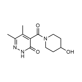 4-(4-Hydroxypiperidine-1-carbonyl)-5,6-dimethylpyridazin-3(2h)-one|CS-0348416