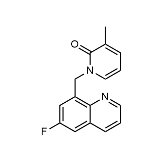 1-((6-Fluoroquinolin-8-yl)methyl)-3-methylpyridin-2(1h)-one|CS-0348444