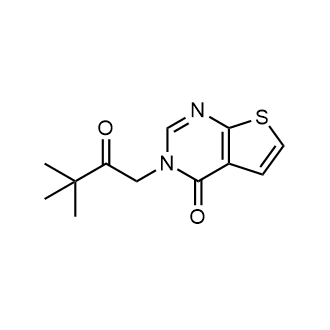 3-(3,3-Dimethyl-2-oxobutyl)thieno[2,3-d]pyrimidin-4(3h)-one|CS-0348477