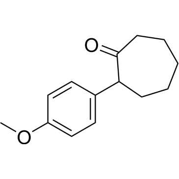 2-(4-Methoxyphenyl)cycloheptan-1-one|CS-0348540