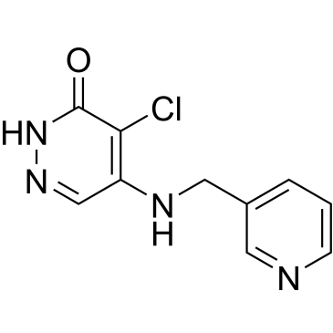 4-Chloro-5-((pyridin-3-ylmethyl)amino)pyridazin-3(2h)-one|CS-0348611