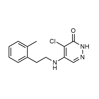 4-Chloro-5-((2-methylphenethyl)amino)pyridazin-3(2h)-one|CS-0348613