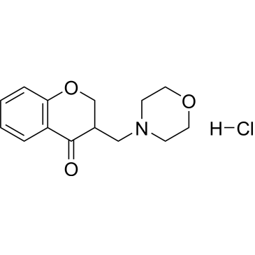 3-(Morpholinomethyl)chroman-4-one hydrochloride|CS-0348622