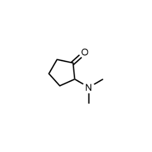 2-(Dimethylamino)cyclopentan-1-one|CS-0348623