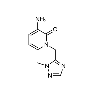 3-Amino-1-((1-methyl-1h-1,2,4-triazol-5-yl)methyl)pyridin-2(1h)-one|CS-0348633