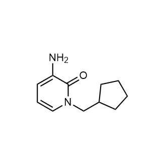 3-Amino-1-(cyclopentylmethyl)pyridin-2(1h)-one|CS-0348636